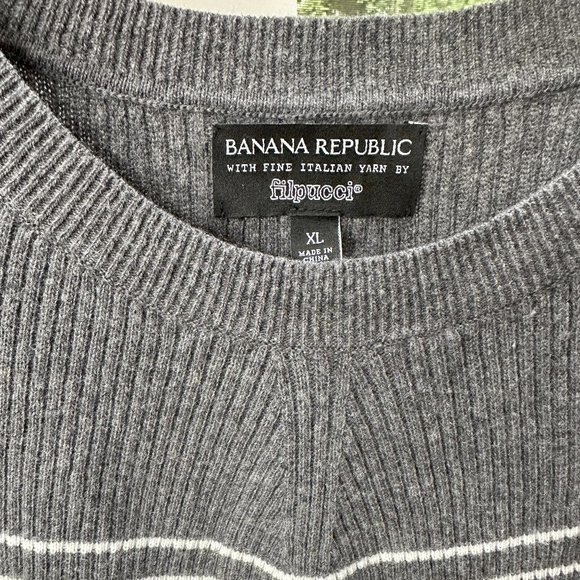Banana Republic Merino Cashmere Blend Sweater - Italian Yarn by Filpucci Sweater - Picture 3 of 10